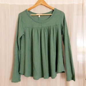 Anthropologie knitted long sleeve shirt